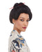 Black Geisha Costume Wig