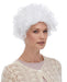 White Mom Costume Wig