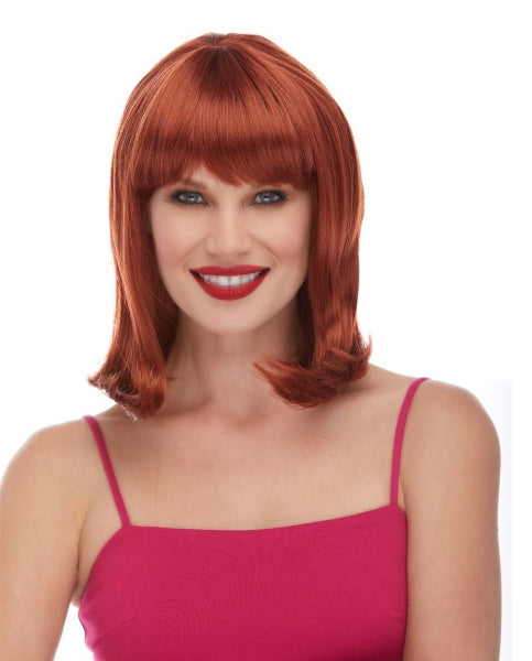 Auburn Doll Costume Wig