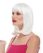 Platinum White Doll Costume Wig