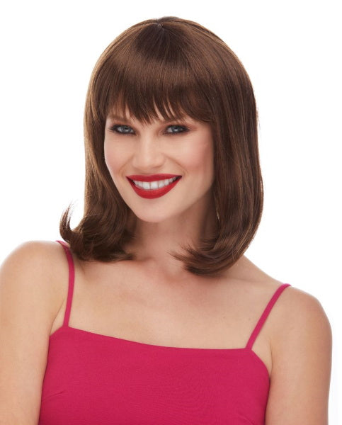 Brown Doll Costume Wig