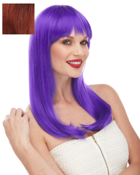 Classy Auburn Costume Wig