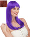 Classy Auburn Costume Wig