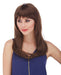 Classy Brown Costume Wig
