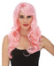 Pink Burlesque Costume Wig