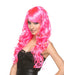 Melrose Hot Pink Costume Wig