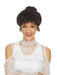 Black Gibson Girl Costume Wig