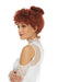 Auburn Gibson Girl Costume Wig