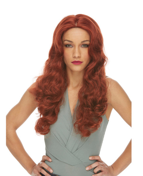 Deluxe Showgirl Wig in Auburn