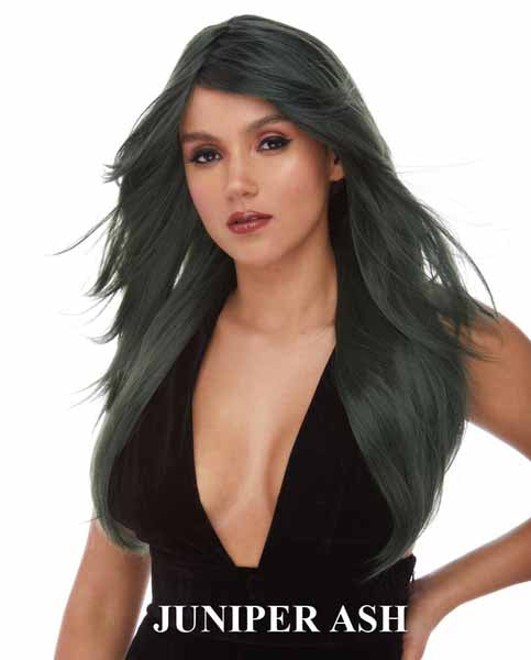 Moonlight Costume Wig in Juniper Ash