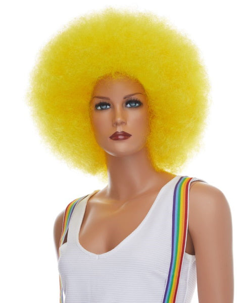Yellow Clown Wig
