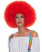 Jumbo Red Clown Wig