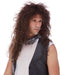 Brown Heavy Metal Costume Wig