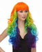 Sepia Chroma Rainbow Costume Wig
