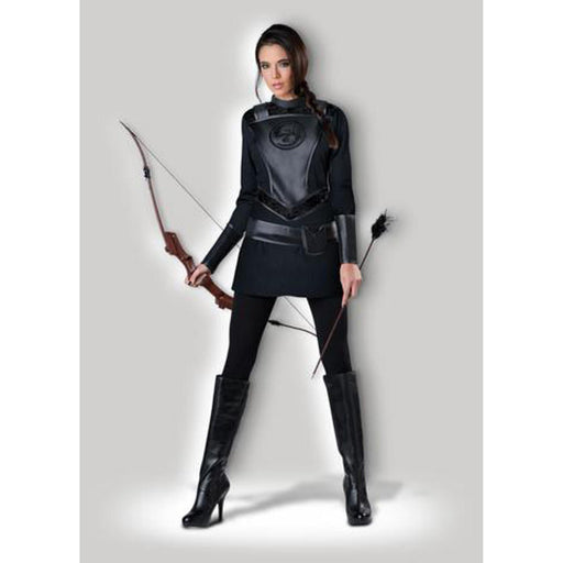 Warrior Huntress Costume For Women - Size Medium