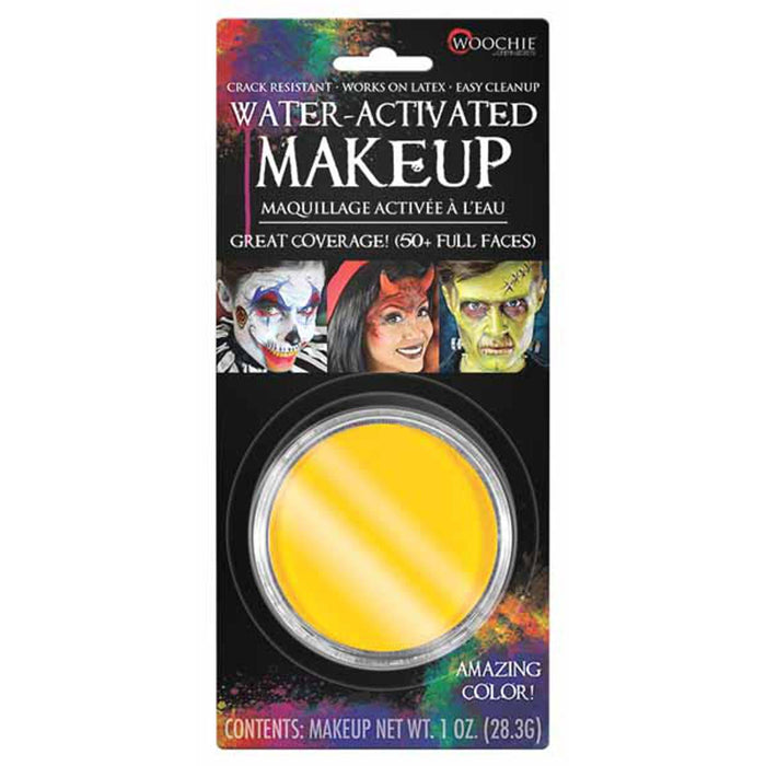 Water Activated Yellow Make Up