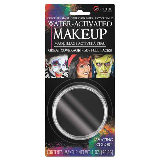 Water Activated Make Up Black