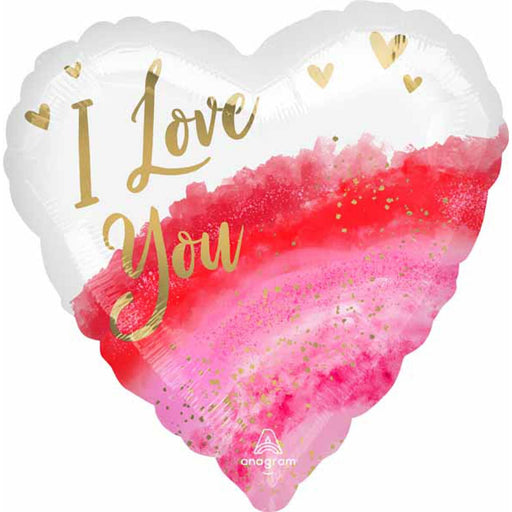 Watercolor Love 40-Pc Watercolor Marker Set In Heart-Shaped Gift Box