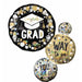 "Way To Go Grad Holographic Balloon Set With Number Balloons - P40 Packaging"