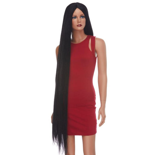 "Wb Deluxe Witch Wig Black By Sepia"