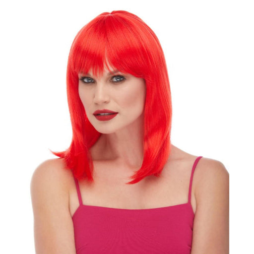 Wb Doll Wig In Red.