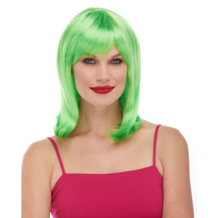 Wb Green Doll Wig