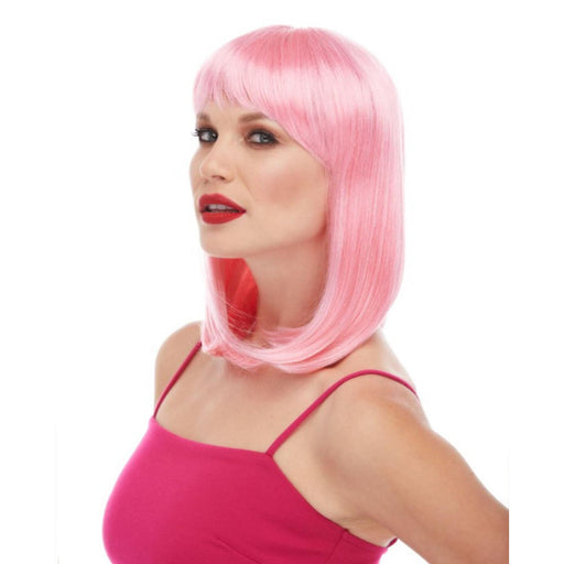 Wb Pink Doll Wig.