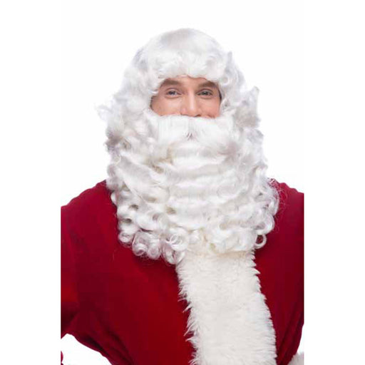 Wb Santa Set: Sepia Wig & Beard