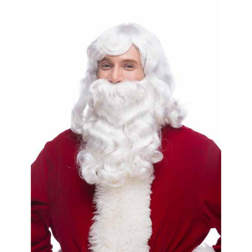 Wb Sepia Santa Wig & Beard Set