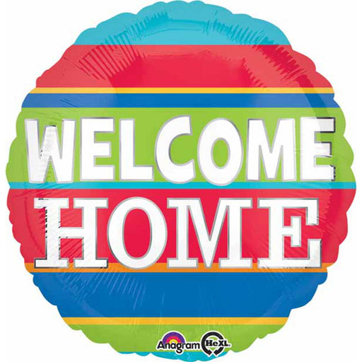 Welcome Home Stripes Round Throw Pillow Set (Pack Of 40) - 18"
