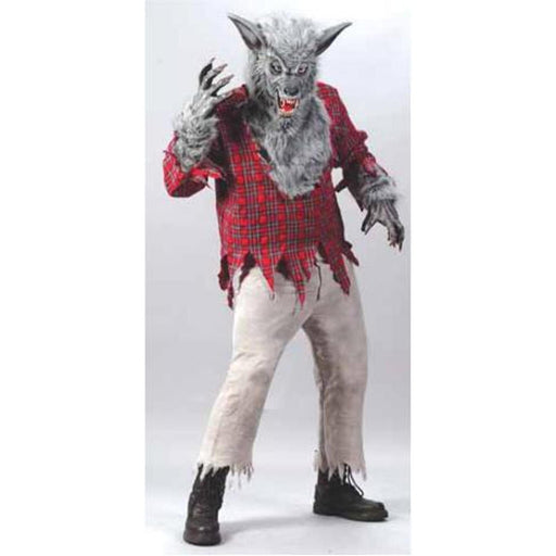 Werewolf Brown Adult Costume.