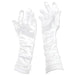 "White Evening Gloves - One Size Fits Most"