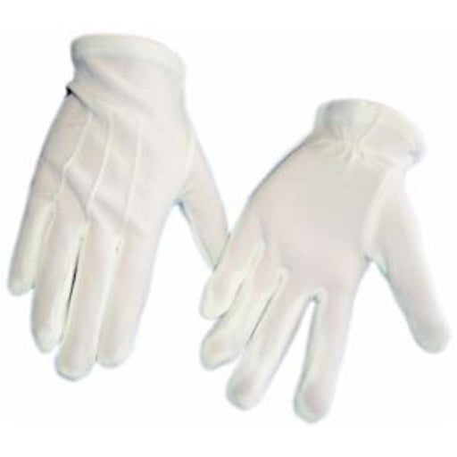 White Nylon Gloves