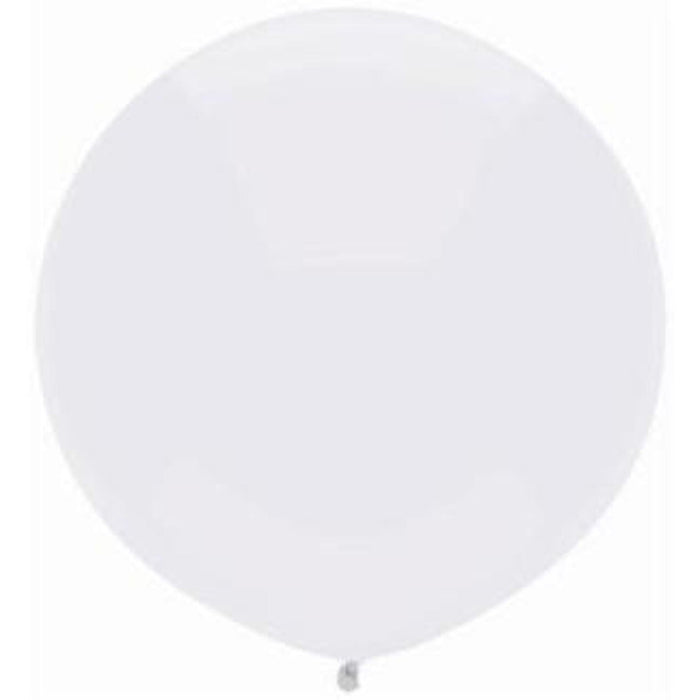 White Outdoor Display 17" (Pack Of 72)