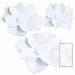 "White Paper Flowers - Easy Assembly Set"