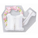 White Watering Can Center Piece - 1/Pkg