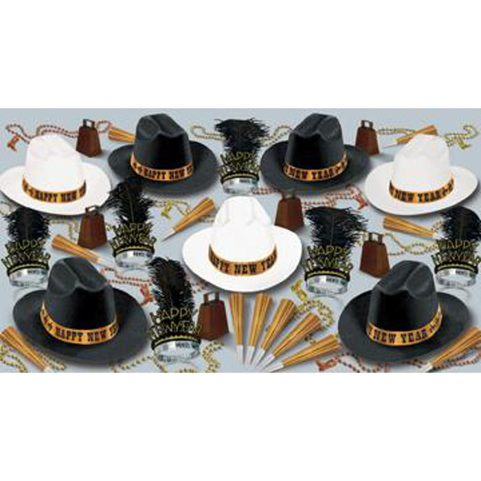 "Wild West Party Pack For 50 Guests"