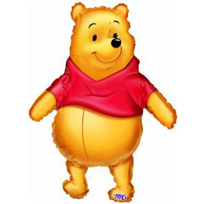 "Winnie The Pooh Balloon - Big As Life 29 Inch Pkgd Shape"