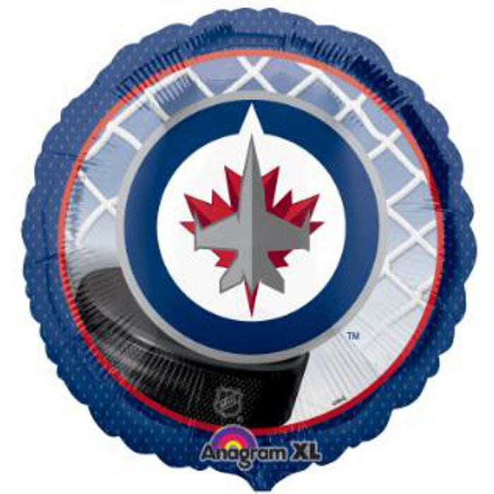 "Winnipeg Jets 18" Round S65 Package"