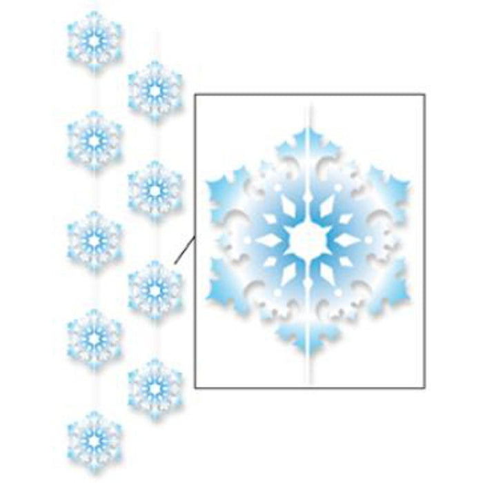 Winter Wonderland Snowflake Stringer.