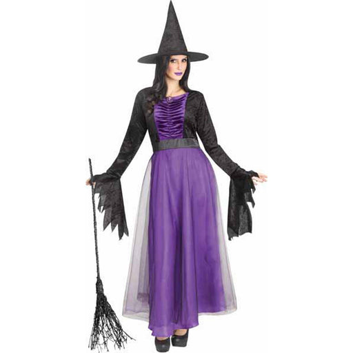 Witch Adult Costume - Size 10/14 (1/Pk)
