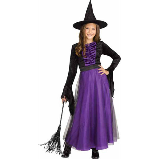 Witch Child Costume - Medium (8/10)