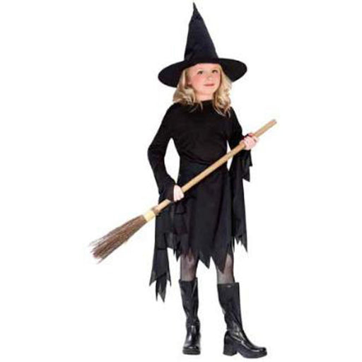 Witchy Witch Costume For Girls Size Small 4-6