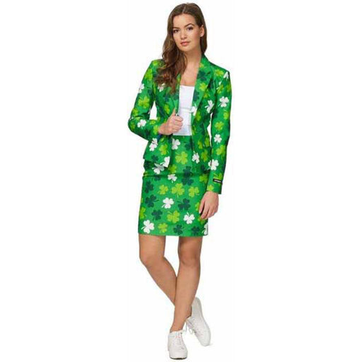 "Women'S St. Patrick'S Clover Suit Xl"