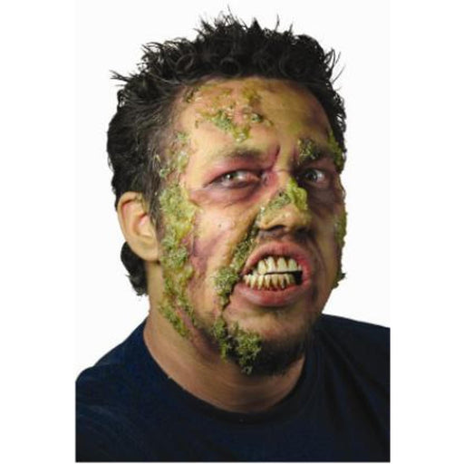 "Woochie Zombie Rot - Latex Prosthetic For Scary Halloween Makeup"
