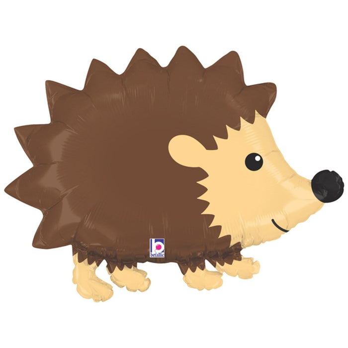 "Woodland Hedgehog 30 Inch Foil Balloon"