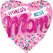 "World'S Best Mom! 36" Multi P75 Package"