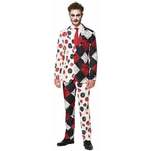 Xlarge Vintage Clown Suitmeister Costume