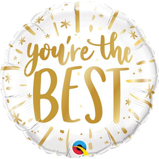 "You'Re The Best" Gold Balloon Package