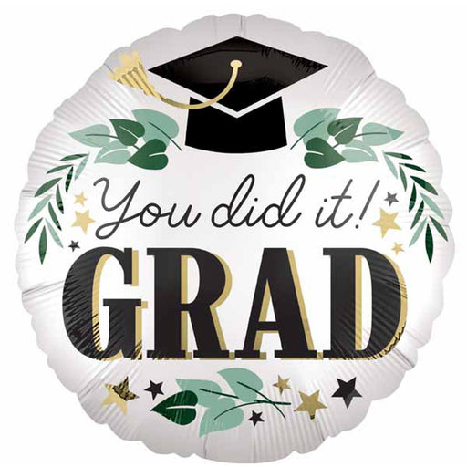 "You Did It" Ivy Grad 18" Xl Package With 40 Sheets And Envelopes